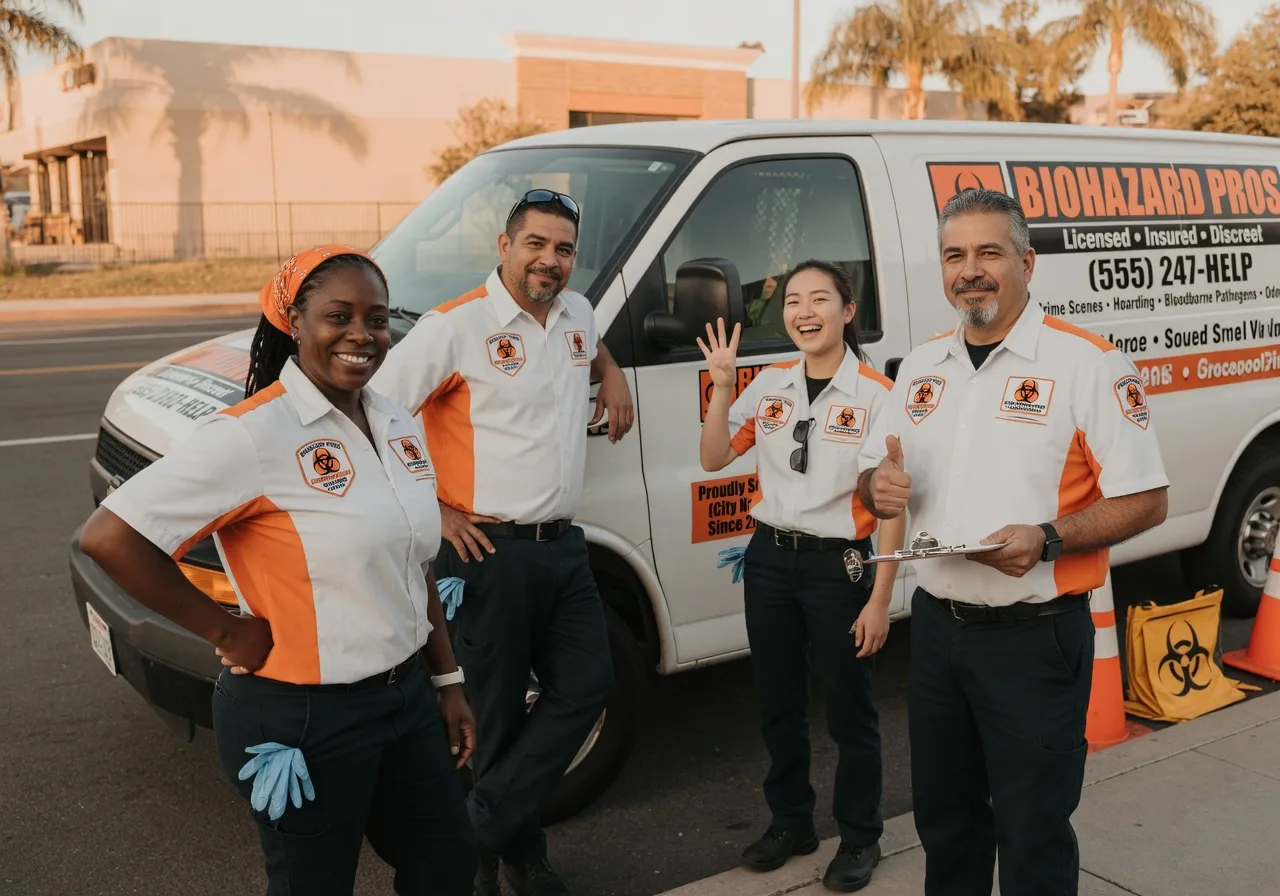 Biohazard Cleanup company in Franklin, AL